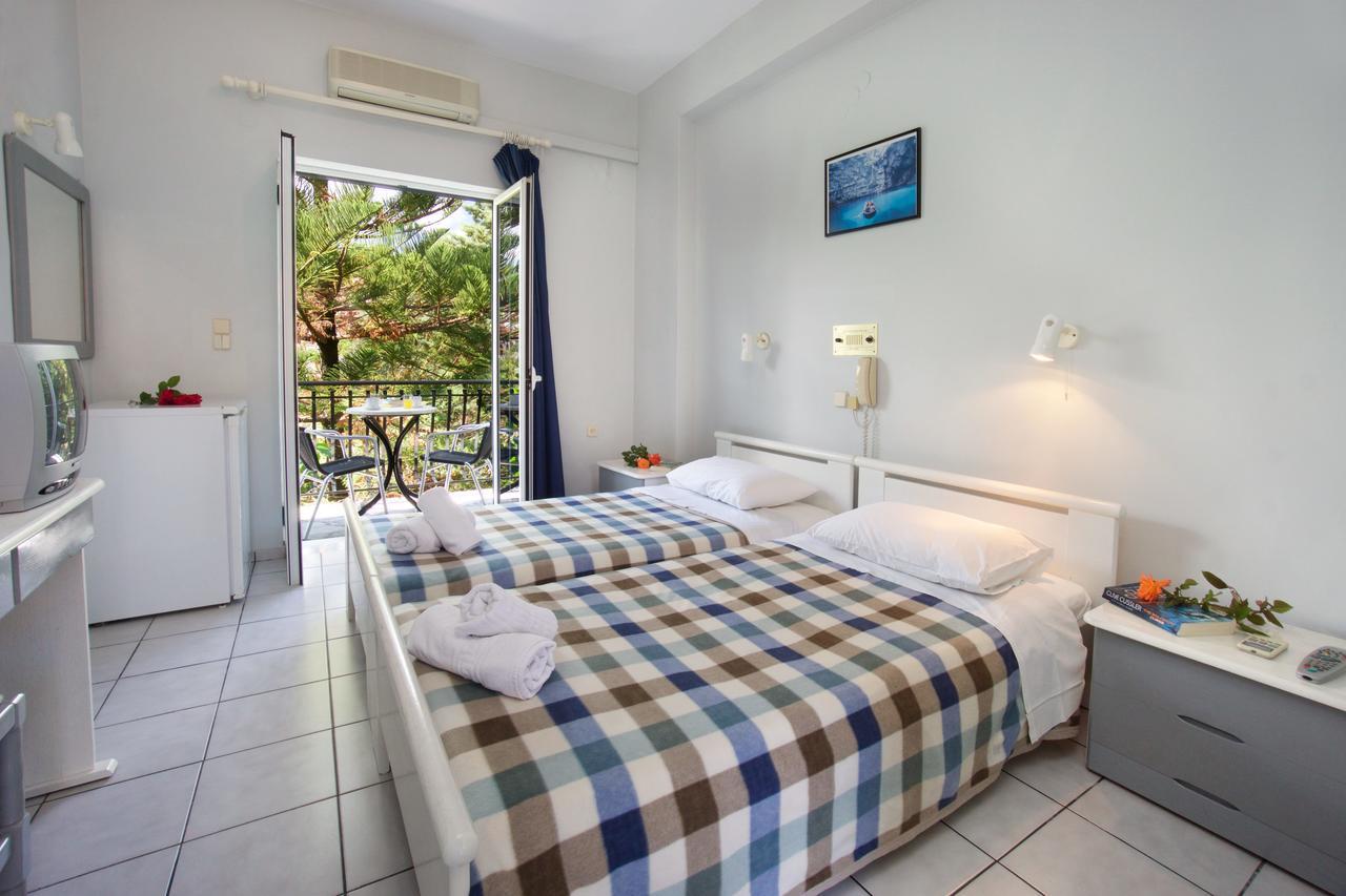 Hotel Athina Karavomylos Exteriér fotografie