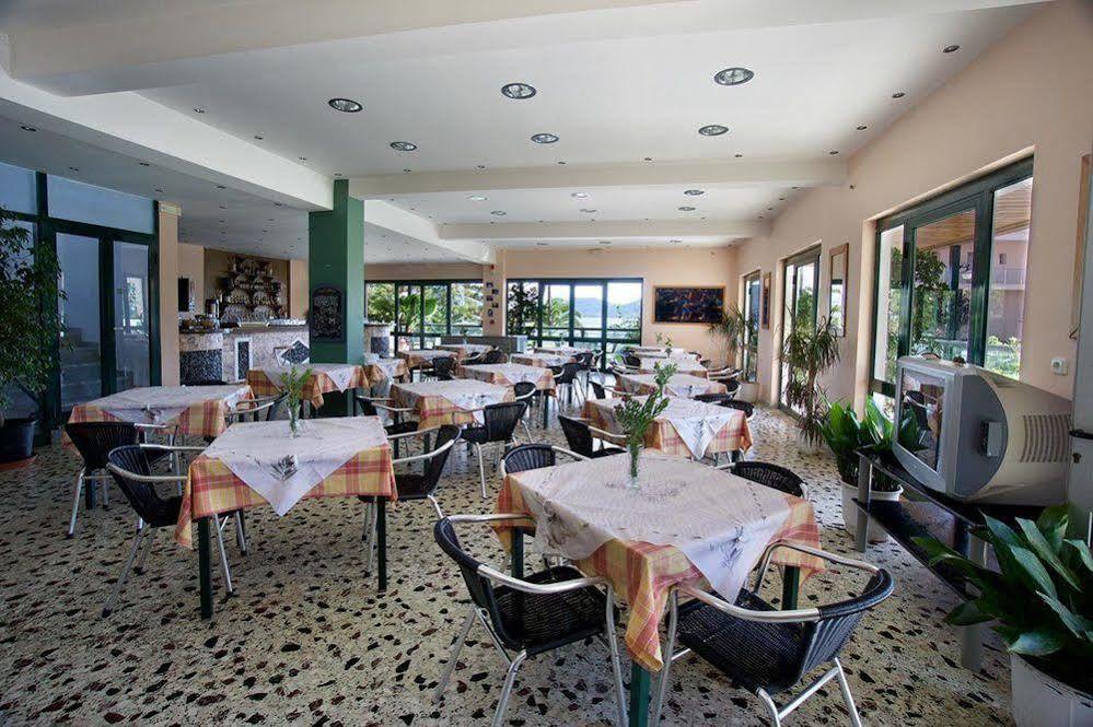 Hotel Athina Karavomylos Exteriér fotografie