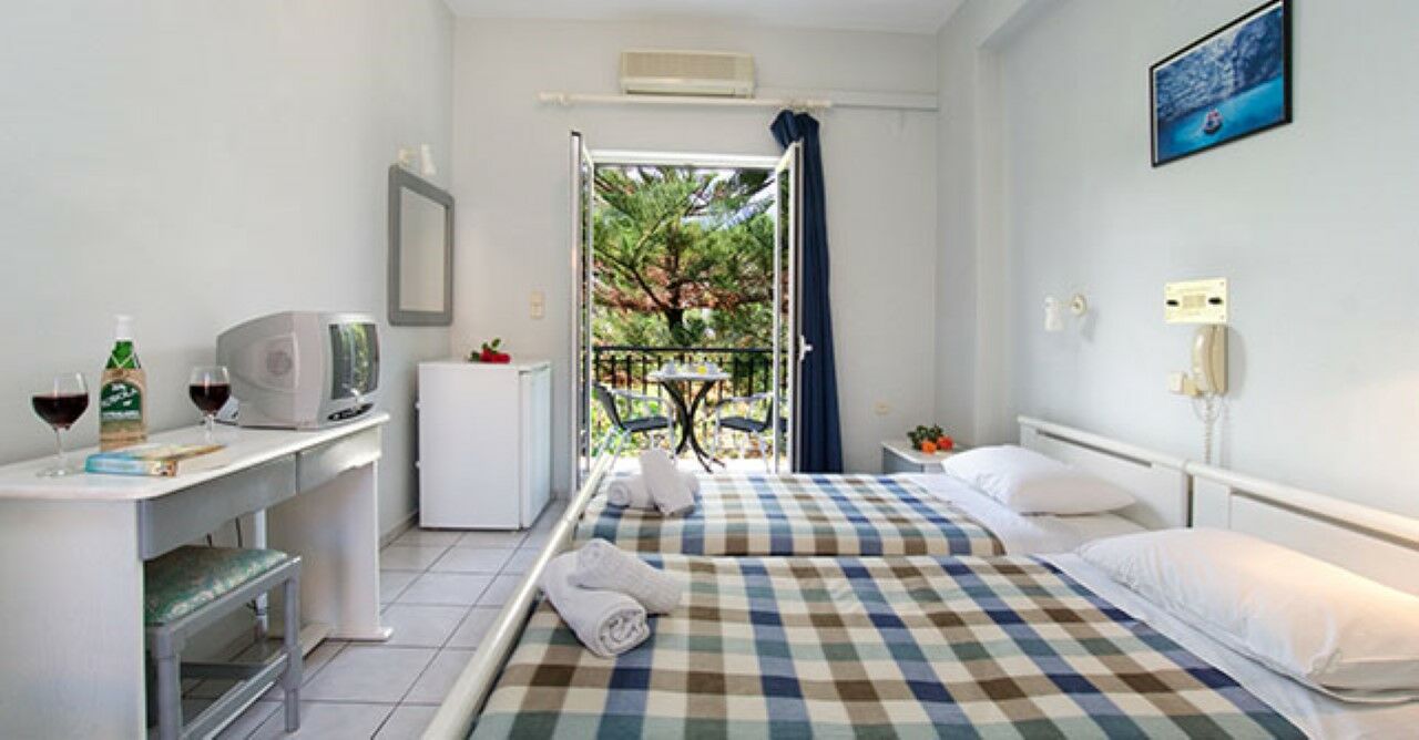 Hotel Athina Karavomylos Exteriér fotografie